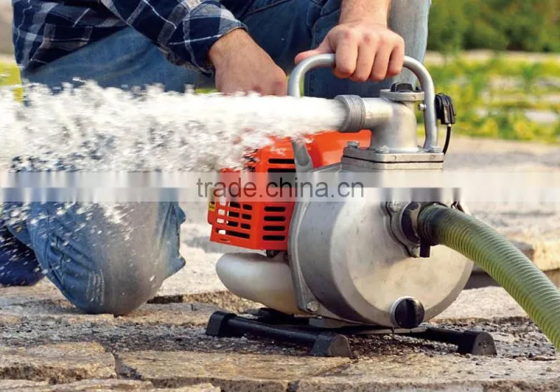 vegetable garden and agricultural Self-priming Gasoline Water Pump