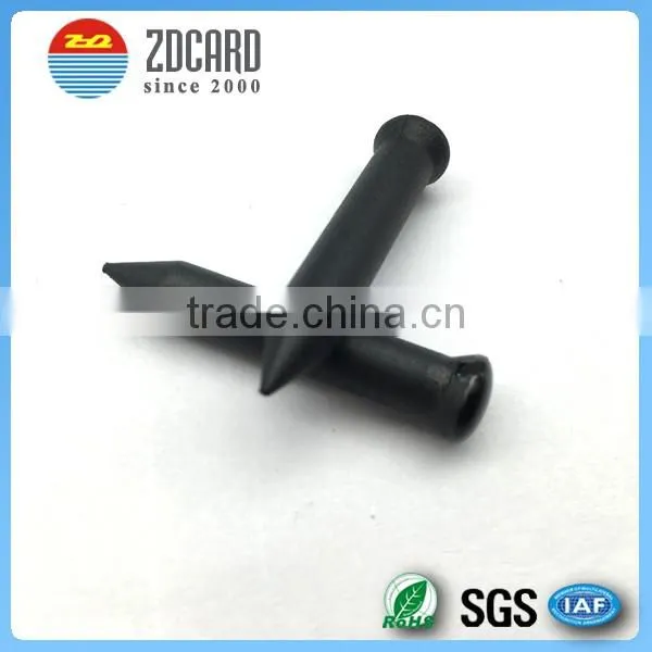 ABS 125kHZ TK4100 rfid nail tag for tree managerment