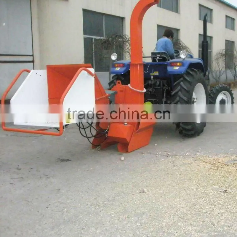 3 point hitch pto drive large wood chipper