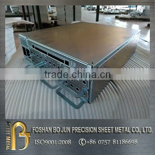 China suppliers cnc machinery customized metal enclosure with powder coating