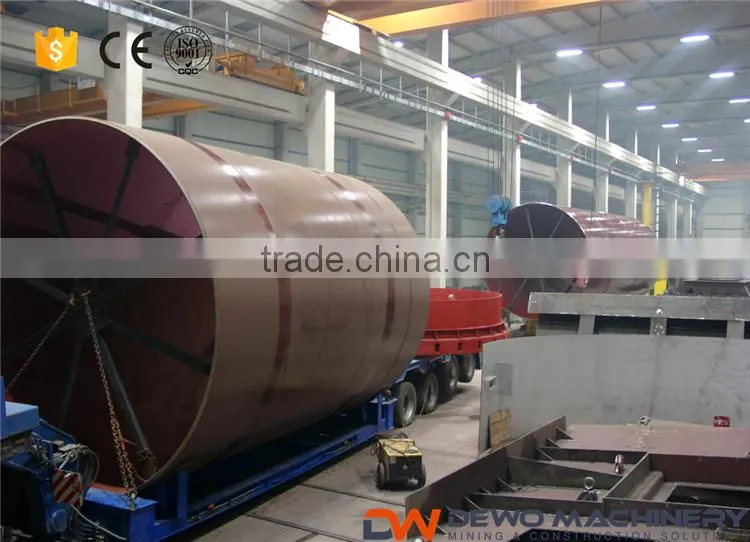 Lime Calcination Machine 500tpd Rotary Kiln Manufacture in China
