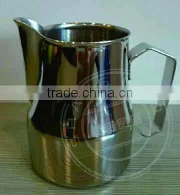 western style Stainless steel milk jug