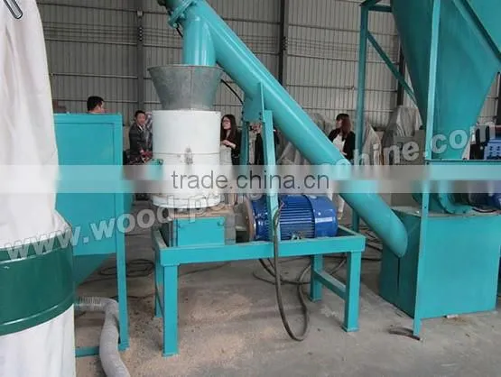 Small Wood Pellet Plant/Wood pellet production