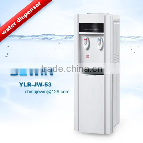 New design stand water cooler hot and cold
