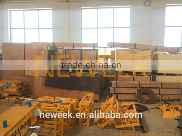 Neweek automatic lifting adjustable thickness white ash cement powder plastering machine for wall
