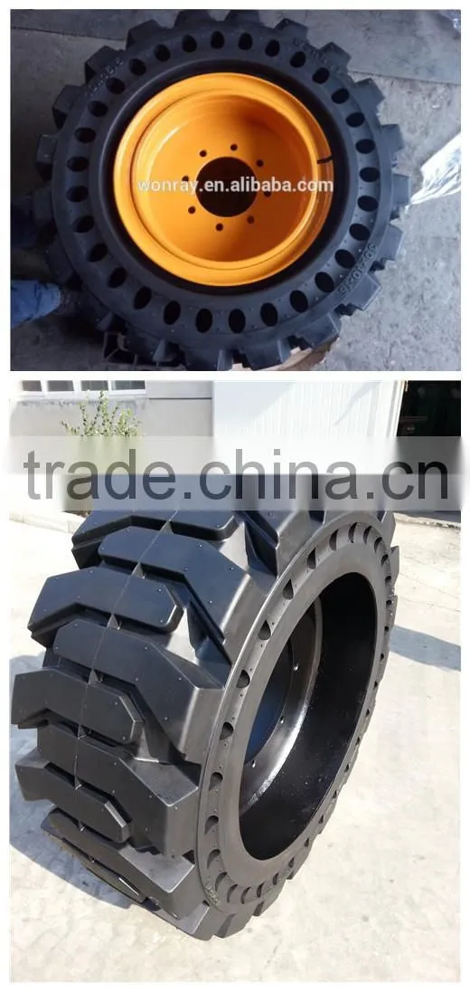 solid tire press wheels for trucks with long warranty high quality