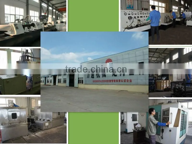 Tie rod hydraulic cylinders for agriculitural equipment