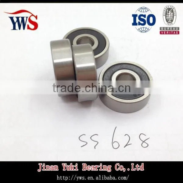 Stainless Steel SS628 Deep Groove Ball Bearing for food processing machine
