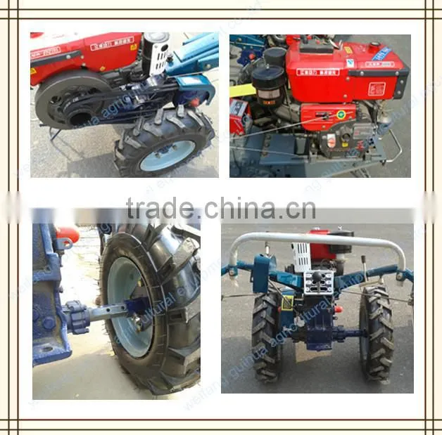 Diesel Walk Behind Tractor For Sale
