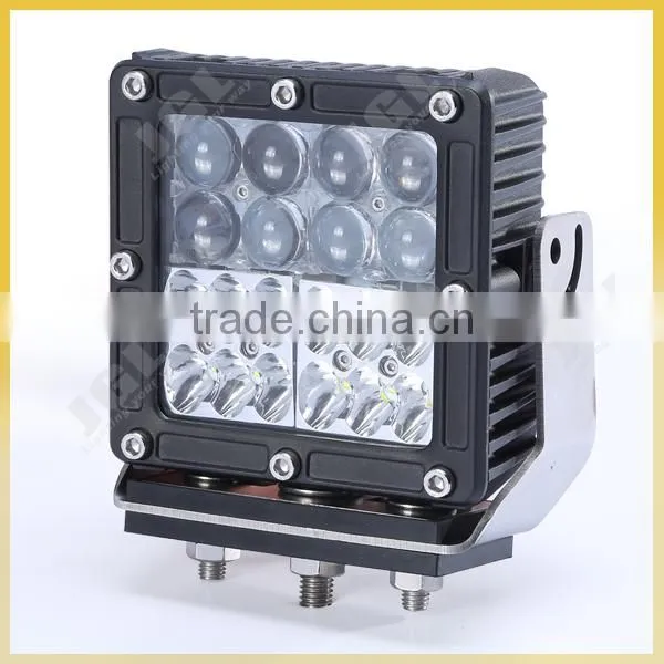 60W LED Forklift Lamp Truck High Power IP67 Car Led Motorcycle OffRoad Led Work Light lamp 24V led light bulb
