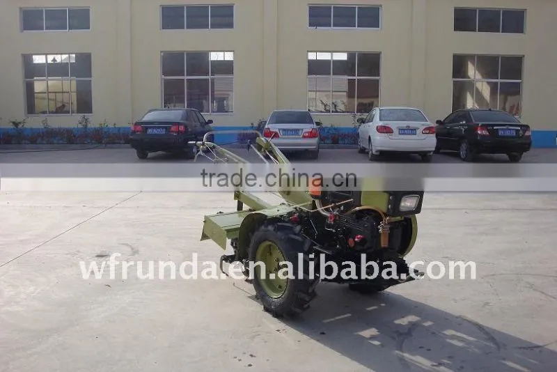 walking tractor