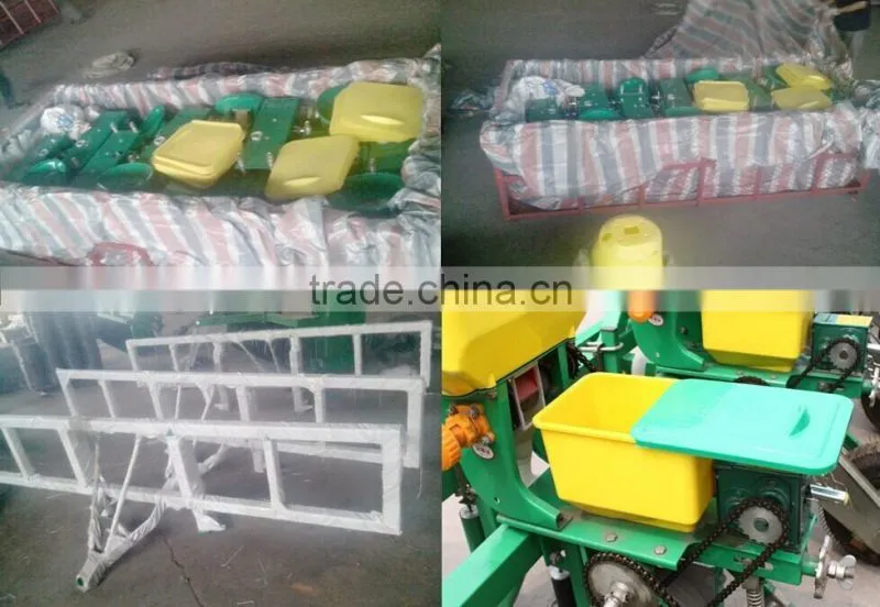 Hot selling corn seeder for walking tractor/ no-tillage and fertilize corn seeder