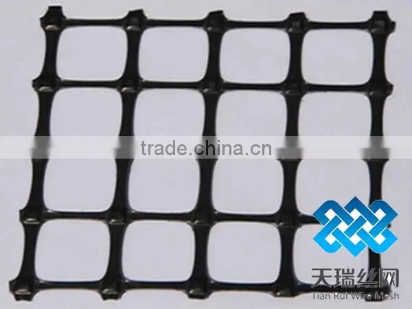 polypropylene biaxial geogrid, PP biaxial geogrid