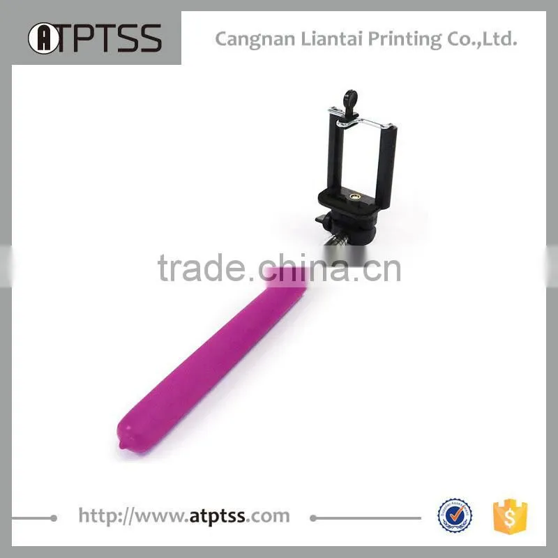 Flodable Bluetooth Selfie Stick With Remote Control For Phone telescopic Snapper