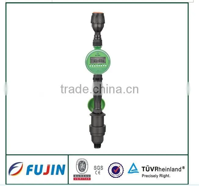 water timer install outdoor motion sensor sprinkler