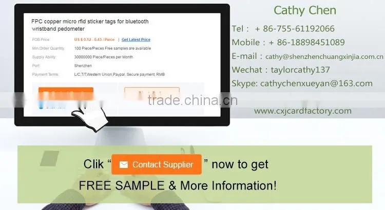 Epoxy Waterproof Passive HF 13.56MHz NFC RFID Smart Card /Tag For Asset Management And Inventory Management