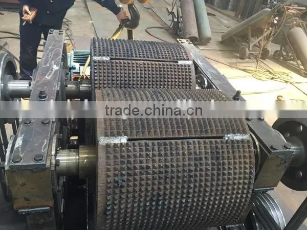 4PG0806 four roller crusher for final size 0.1-2mm
