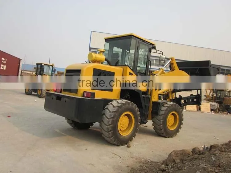 China mini wheel loader CS920, JT920, ZL20F for export model