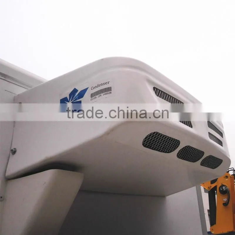 Foton refrigerator freezer truck 4X2 refrigerated van truck for sale