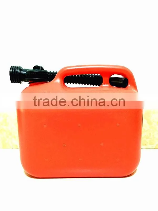 OEM Blow Mold Plastic HDPE Jerry Can 5L /10L Fuel Can, Fuel Drums.