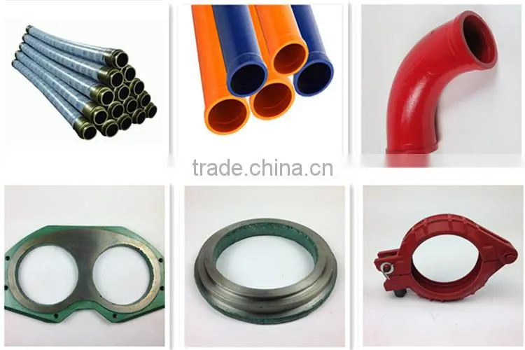 Hot sale elbow pump concrete pump twin wall elbow R275 45