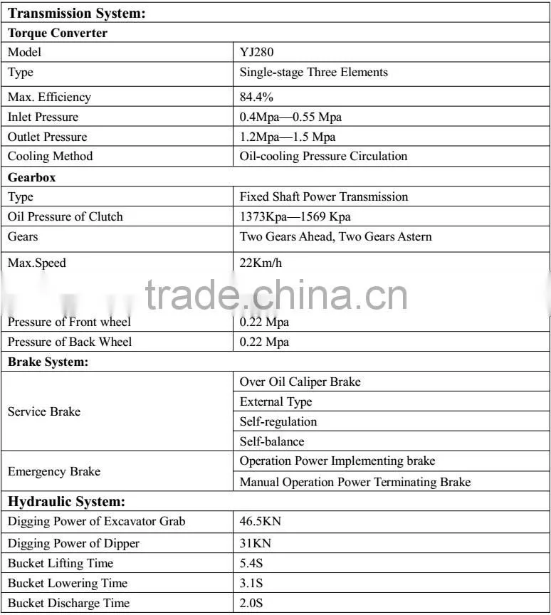 High Quality good condition backhoe loader with good market