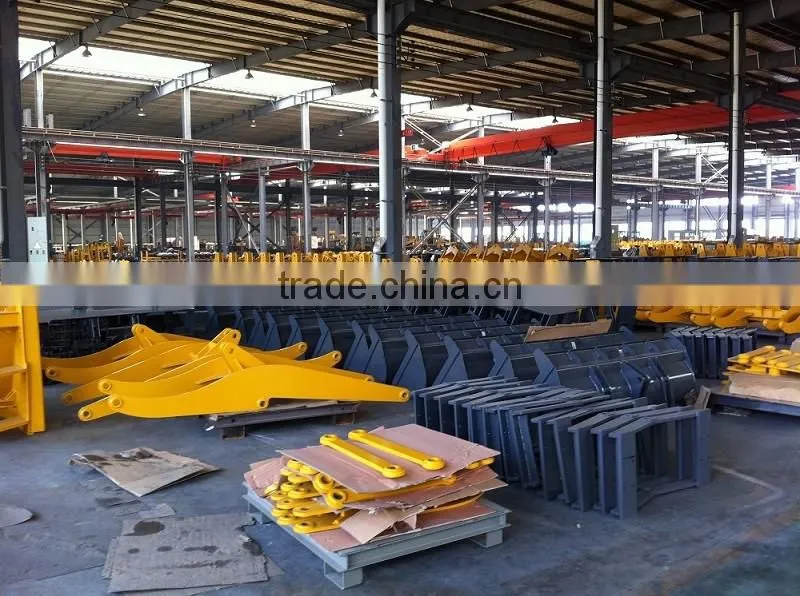 Chinese Big Wheel Loader With Capacity 6000kg