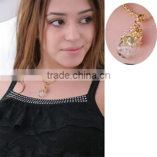 Jewelry Necklace Pendant Perfume bottle jewelry Necklace for women