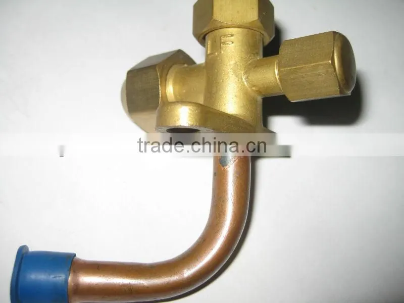 1/4'' Air conditioner valve / Split air condition valve / Air conditioner service valve