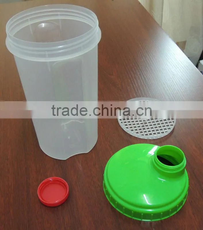 wholesale protein shaker bottle available for printing custom logo