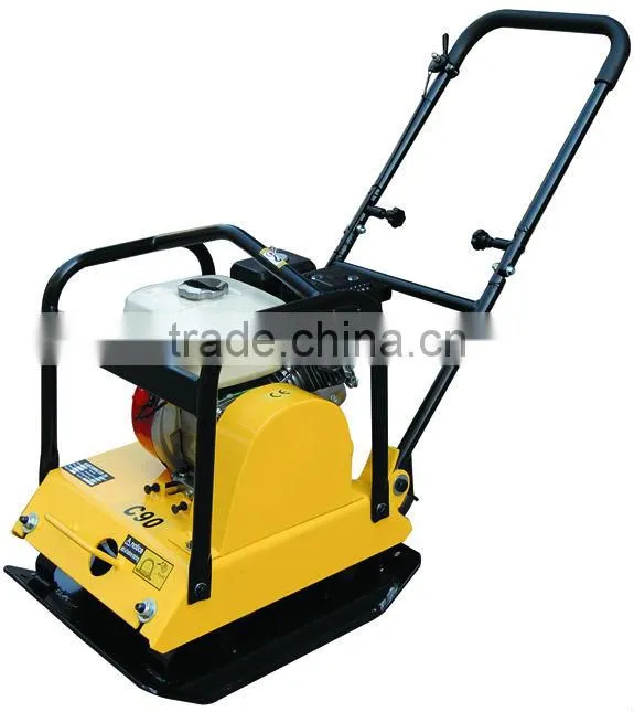 HC90 CE Certificate forward Plate Compactor Bomag design honda engine