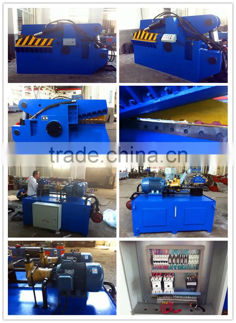 315Ton hot sale alligator shear price