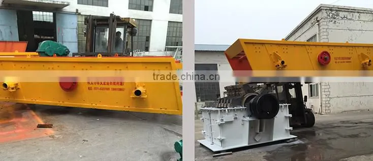 To gain different sand size linear xxsx vibrating screen