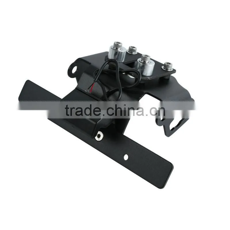 Motorcycle A Set License Plate Bracket For KAWASAKI Z 800 2013 (Z 800 2013) New