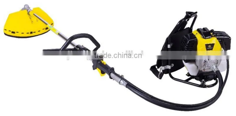 Backpack Brush Cutter 52cc Grass Cutter 2 stroke Grass Trimmer