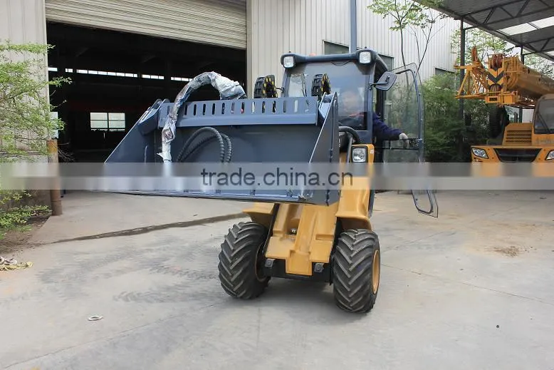 NEWLAND Brand W6FD08 China telescopic mini wheel loader with low price for sale