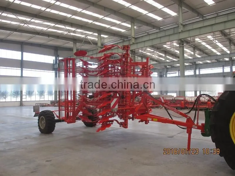 3 Point Mounted Notched Concave Disc Harrow with Spring overloading