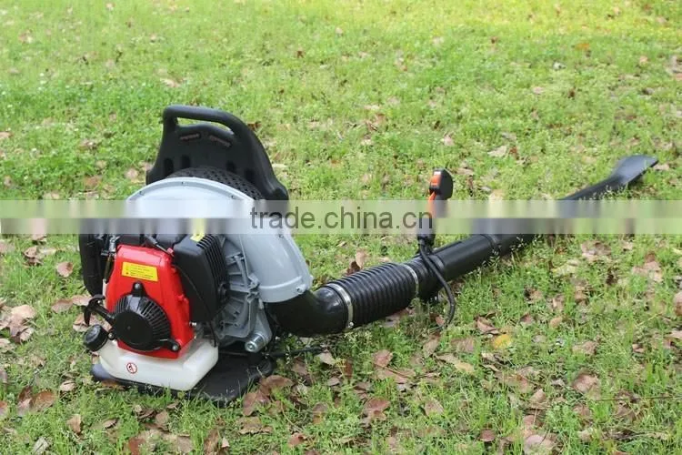 High Quality Backpack gasoline engine Leaf blower and air blower