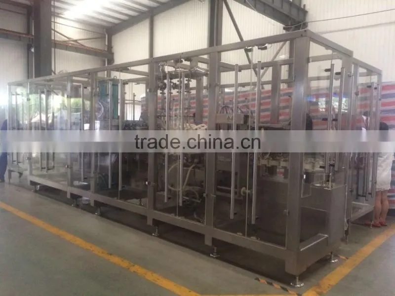 Model DSYFS2 Non-PVC Film soft Bag Filling and sealing machine