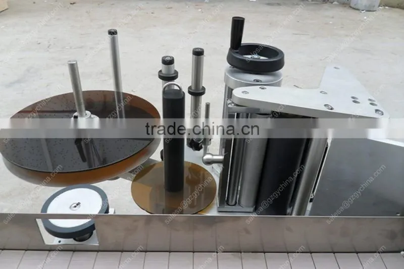 Guangzhou CE approved automatic bottle labeling machine factoty