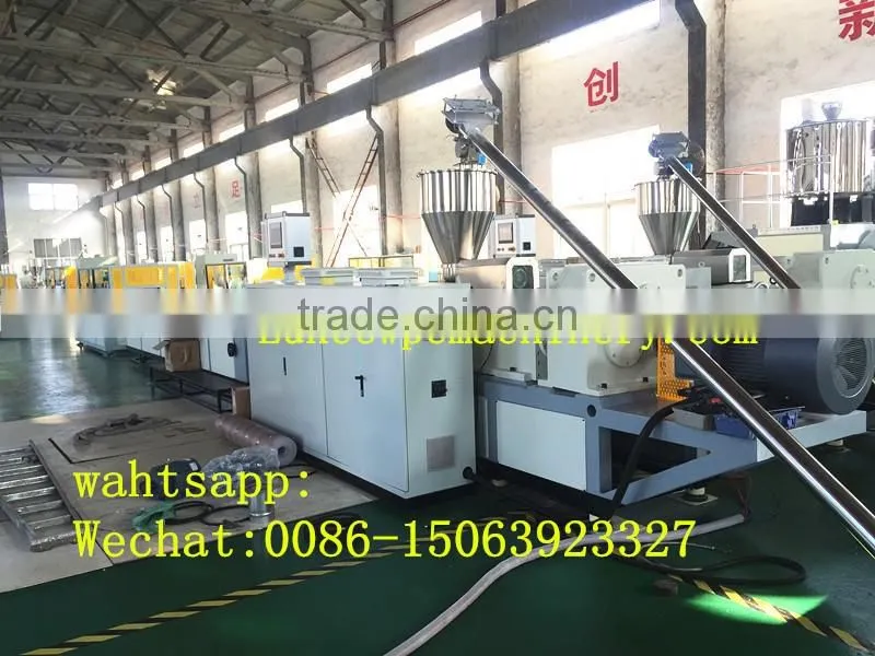 WPC door extruder,wpc extrusion line
