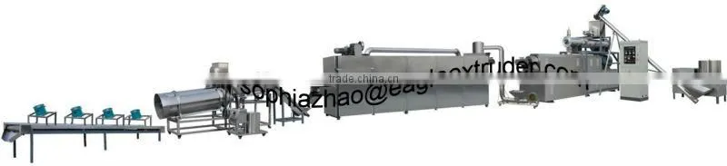 Animal feed making machine/dog and cats feed machinery
