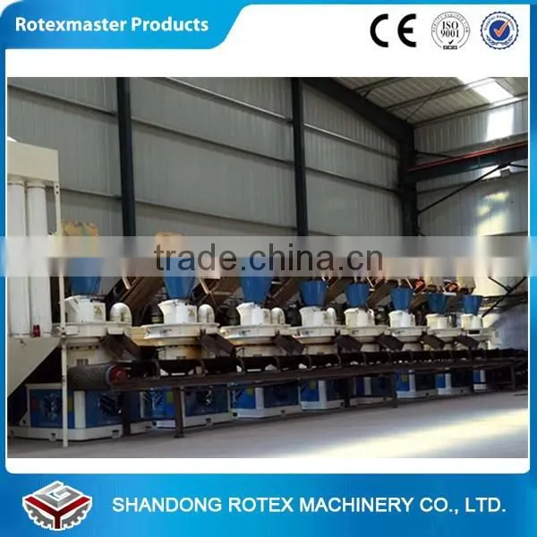 Rubber wood pellet machine Malaysia widely using rubber wood pellet making
