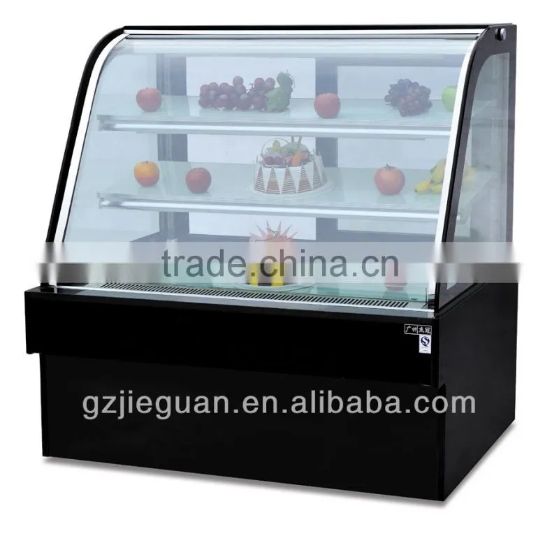 luxury cake display warmer showcase price HW-1800