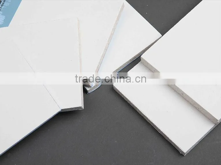 fireproof MGO Board for ceiling and Wall Partition