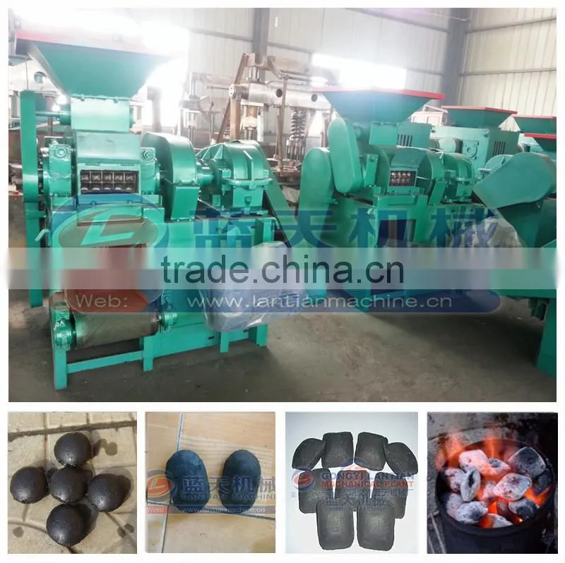 Best quality high reputation charcoal briquette pellet machine