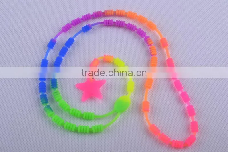 cross silicone necklace