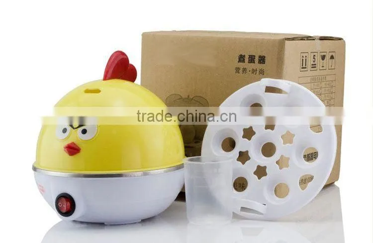 Creative nutrition breakfast stainless steel egg boiler