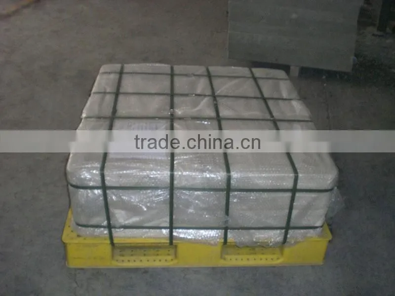 High pressure recessed PP membrane filter plate