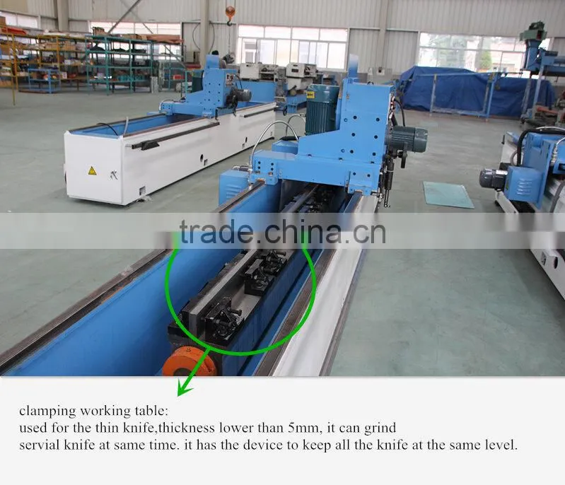 automatic professional wood chipper blade sharpener
